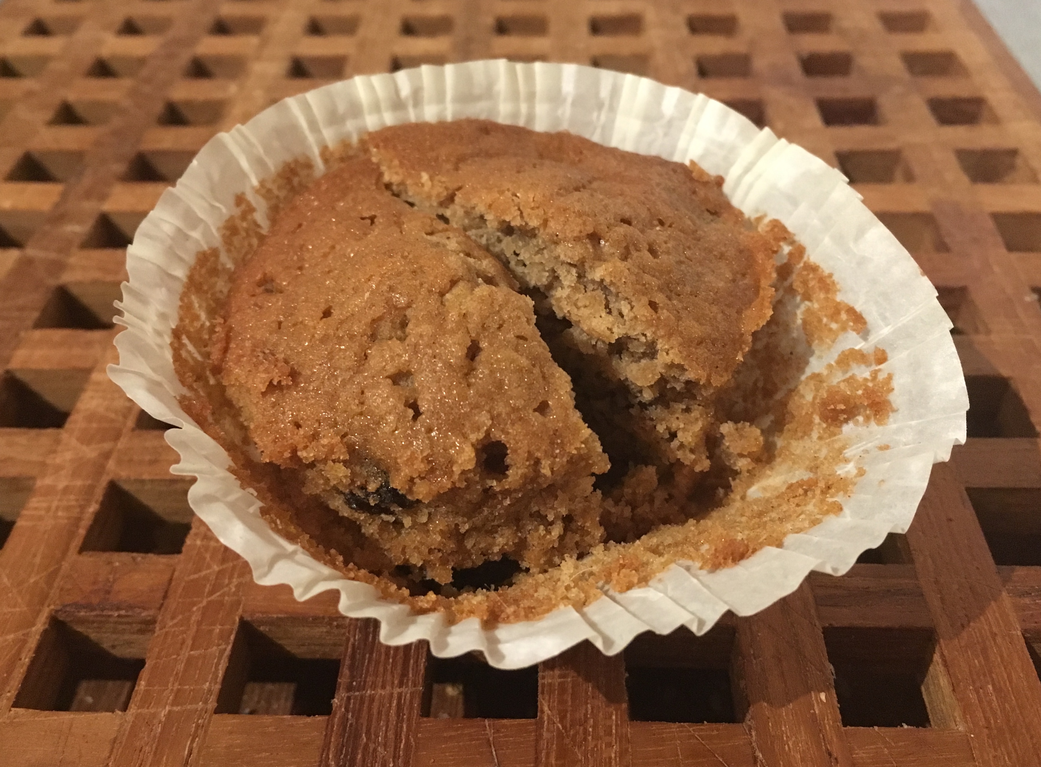 12/52 – Muffins med havregrød, nul madspild