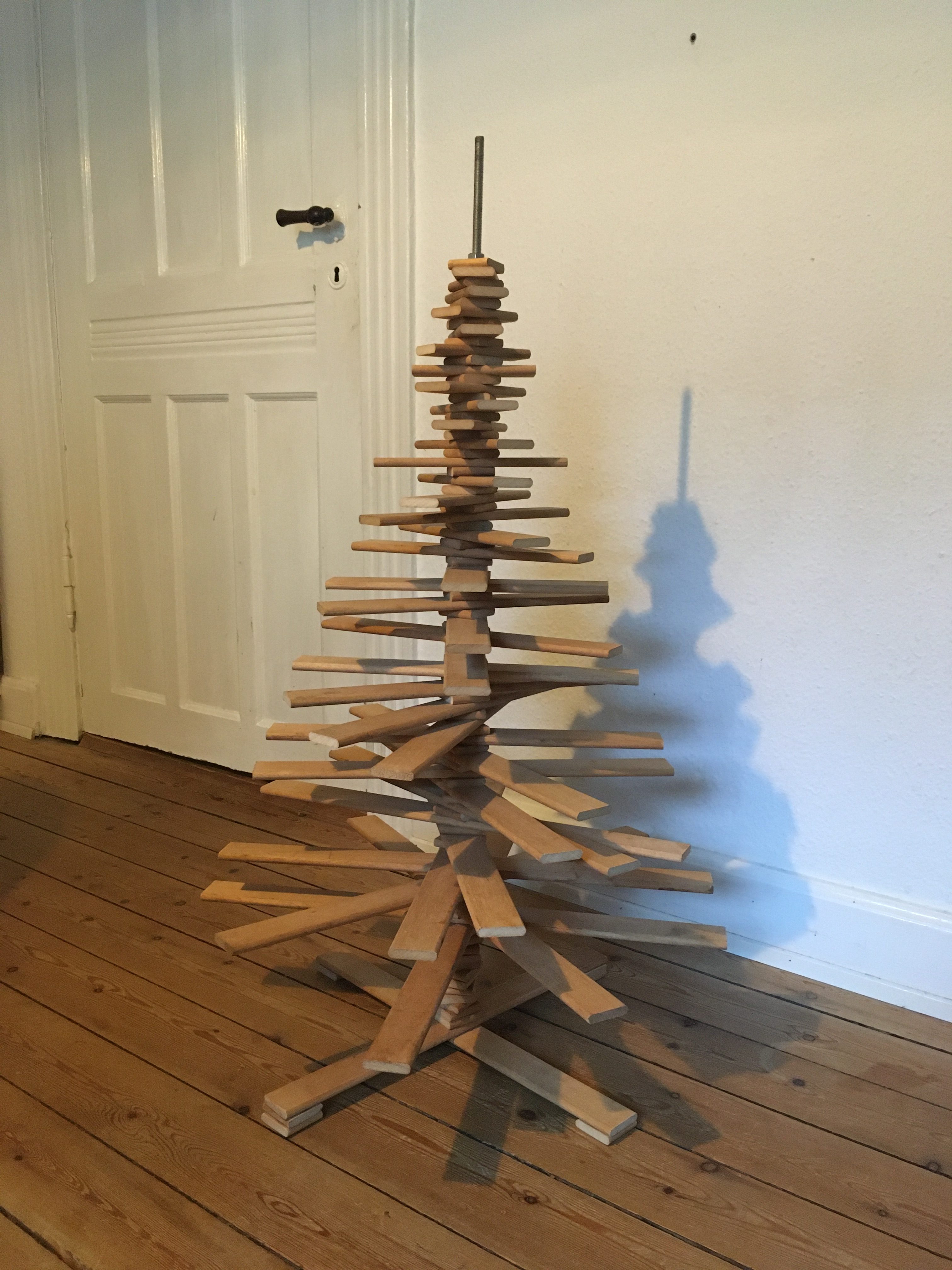 Genbrugs juletræ